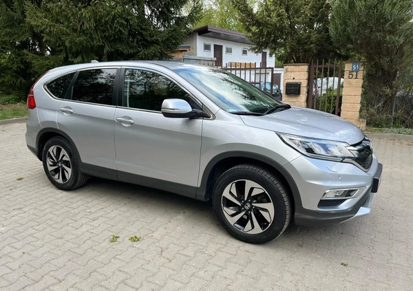 Honda CR-V cena 70900 przebieg: 156700, rok produkcji 2016 z Lublin małe 466